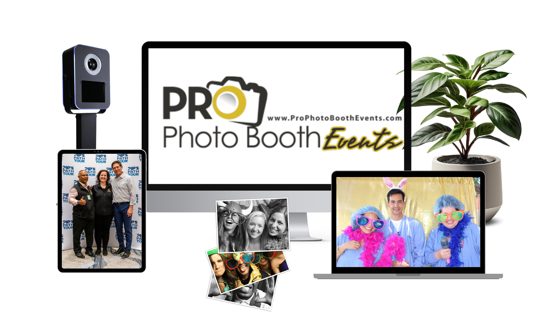 Our Photo Booth Events in Denver and San Francisco Bay Area
